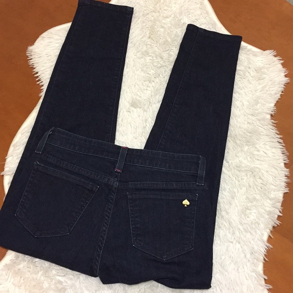Kate Spade Skinny Jeans Size 25 - Picture 3 of 8